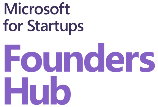 Microsoft for Startups Founders Hub ロゴ